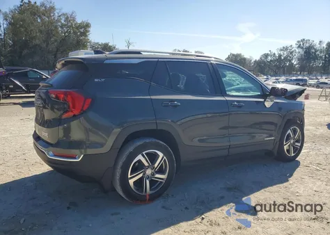 2021 GMC Terrain Slt z USA, uszkodzony, nr VIN 3GKALPEV5ML346549